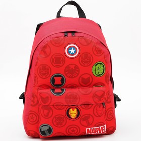 

Рюкзак молод "Marvel", 42х31х15 см, отд на молнии, н/карман, красный