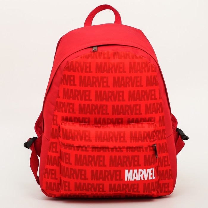 

Рюкзак молод "Marvel", 42х31х15 см, отд на молнии, н/карман, красный