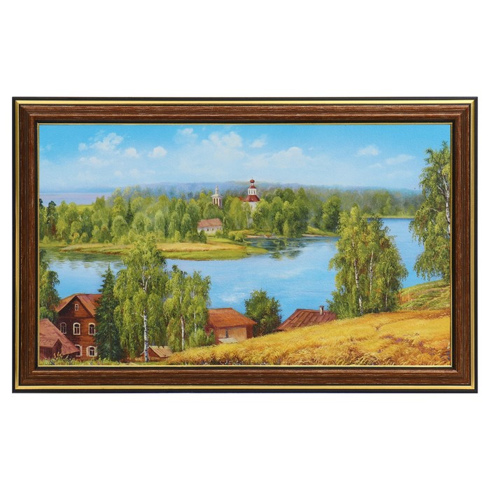 

Картина "Поле" 20х30(23х33) см