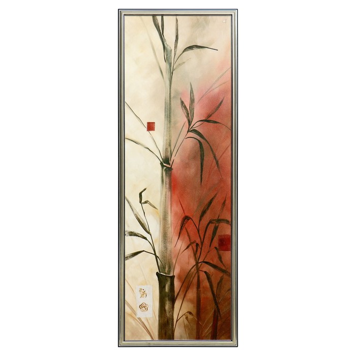 

Картина "Веточка" 30х90(33х93) см