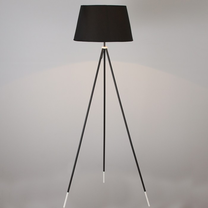 

Торшер 19119/1BK 40Вт E27 черный 33х33х143 см