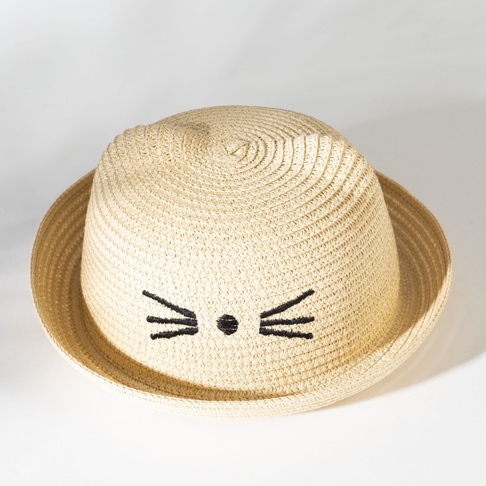 Шляпа для девочки MINAKU 