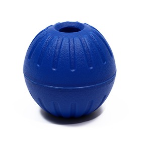 Мяч из EVA плавающий, для дрессировки, 7 см, синий от Сима-ленд