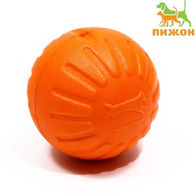 Мяч из EVA плавающий, для дрессировки, 7 см, оранжевый от Сима-ленд