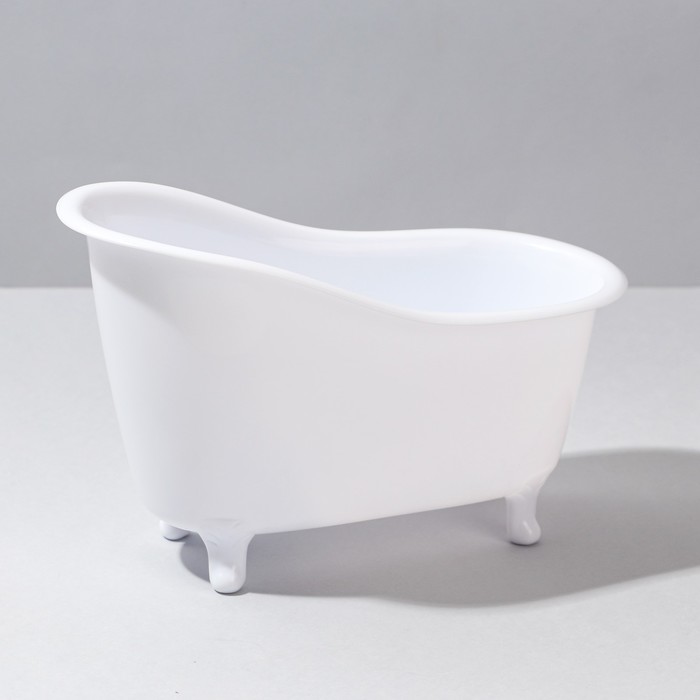 Ванна декоративная «Белые ночи», 19,5 х 10 х 12,5 см