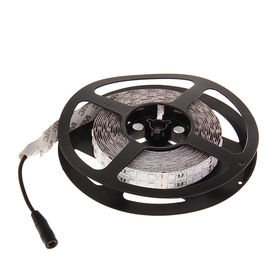 

Светодиодная лента 12В, SMD5050, 5 м, IP33, 120 LED, 28.8 Вт/м, 10-12 Лм/1 LED, DC, СИНИЙ