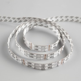 

Светодиодная лента 12В, SMD5050, 5 м, IP33, 120 LED, 28.8 Вт/м, 10-12 Лм/1 LED, DC, ЖЁЛТЫЙ