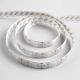 

Светодиодная лента 12В, SMD5050, 5 м, IP65, 120 LED, 28.8 Вт/м, 10-12 Лм/1 LED, DC, СИНИЙ