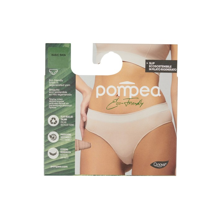 

Трусы женские SLIP ECO FRIENDLY, размер L/XL, цвет skin