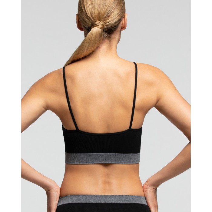 

Бюстгальтер BRASSIERE ECO FRIENDLY, размер L/XL, цвет nero