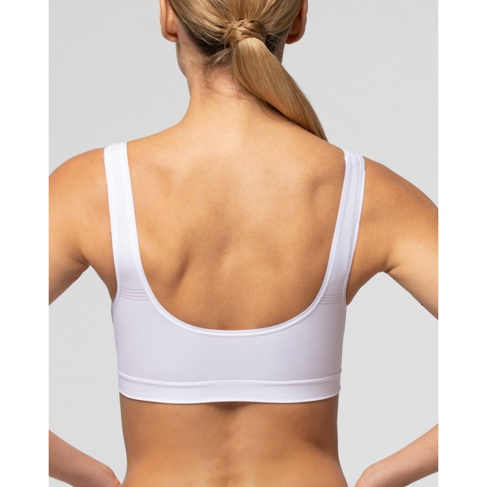 

Бюстгальтер BRASSIERE SL SEAMLESS, размер L/XL, цвет bianco