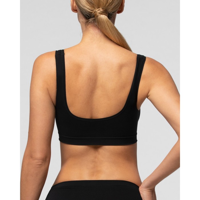 

Бюстгальтер BRASSIERE SL SEAMLESS, размер S/M, цвет nero