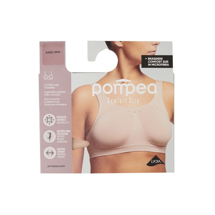 

Бюстгальтер BRASSIERE COMFORT SIZE, размер L, цвет skin