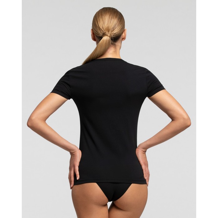 

Футболка женская MAGLIA MANICA CORTA PLANET, размер M, цвет nero