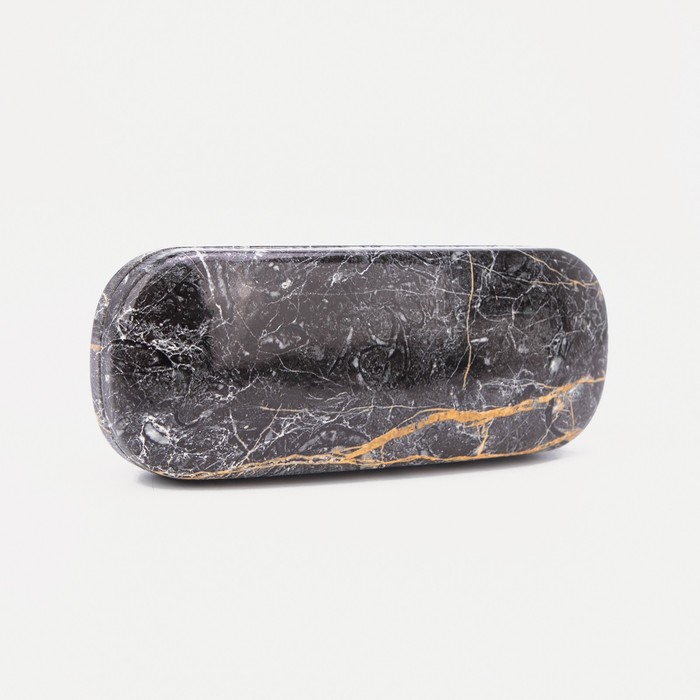 

Футляр для очков, 16 × 3 × 6,5 см, цвет тёмно-серый