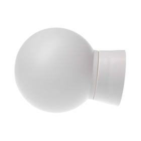 Светильник ЭРА  'Гранат' НБП 01-60-004, E27, 60 Вт, IP20, c прямым основанием, шар, белый Ош