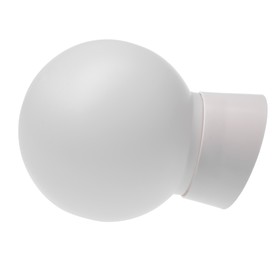 Светильник ЭРА  'Гранат' НБП 01-60-004, E27, 60 Вт, IP20, c наклонным основанием, шар, белый Ош
