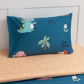 

Постельное бельё 1.5 сп "LoveLife" My dino, 143х215 см,150х214 см,50х70 см-1 шт. сатин