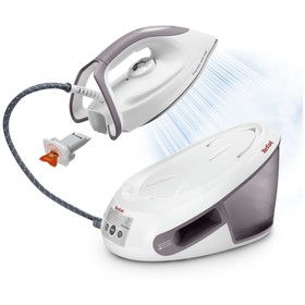 Парогенератор Tefal SV8011E0, 2800 Вт, металлокерамическая подошва, 120 г/мин, 1.8 л, белый от Сима-ленд