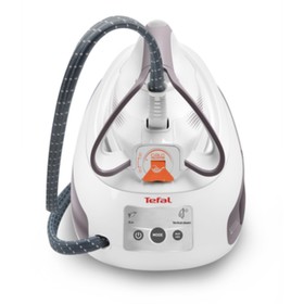 Парогенератор Tefal SV8011E0, 2800 Вт, металлокерамическая подошва, 120 г/мин, 1.8 л, белый от Сима-ленд