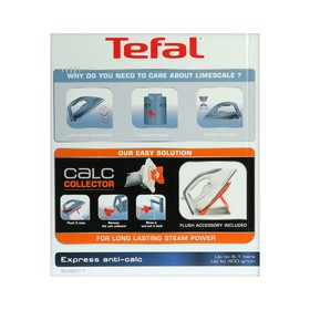 Парогенератор Tefal SV8011E0, 2800 Вт, металлокерамическая подошва, 120 г/мин, 1.8 л, белый от Сима-ленд