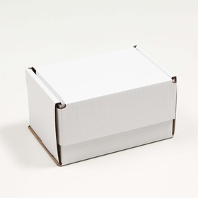 Коробка самосборная, белая, 17 x 12 x 10 см Ош