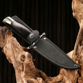

Финка "НКВД-1" сталь - 95х18, рукоять - граб, звезда