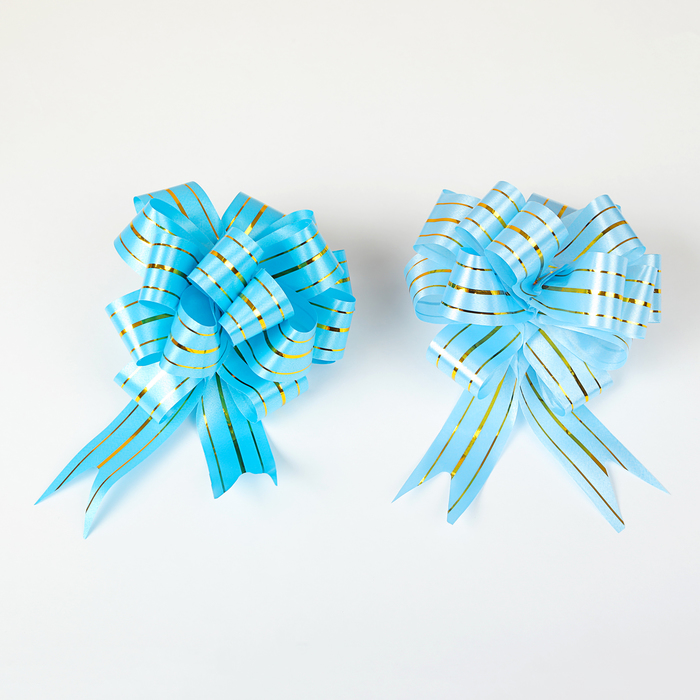 Бант-шар №3 "Золотое сечение", цвет МИКС