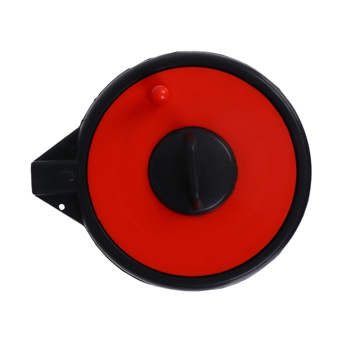 Удочка зимняя «Спортивная» УС-4, хлыст поликарбонат, цвет красный
