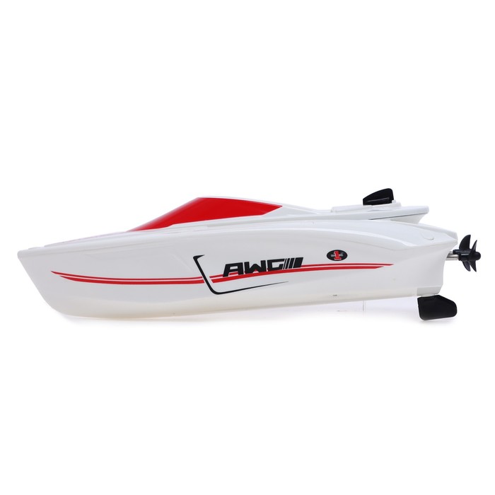 фото Катер радиоуправляемый awg, работает от аккумулятора