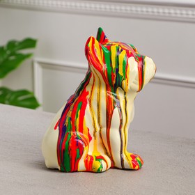 

Копилка "Собака Хаммер", белая, с заливкой, 23 см