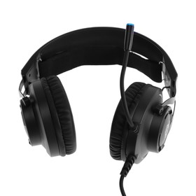 

Наушники Gembird MHS-GX10, игровые, полноразмерные, микрофон, мембрана 50 мм, 2.2 м, черные