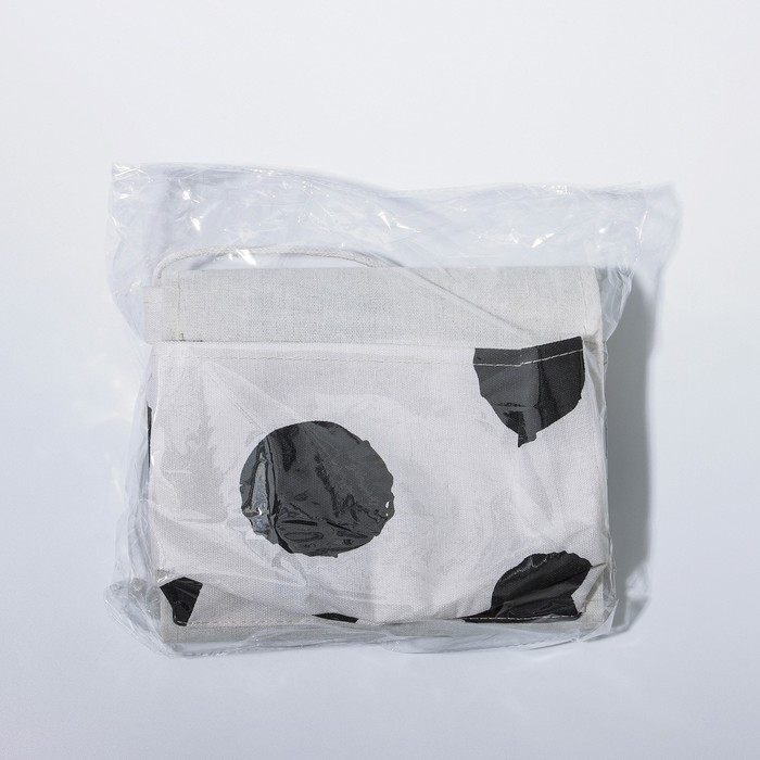 Органайзер с карманами подвесной "Далматин" 3 кармана, 58х19,5 см