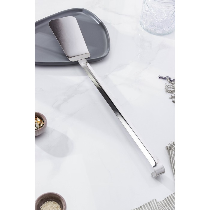 Лопатка кулинарная «Поварская», длина ручки=30,7 см, толщина=1,2 мм