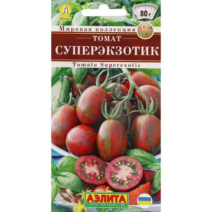 Семена Томат Суперэкзотик, ц/п, 20 шт семена томат москвич ц п