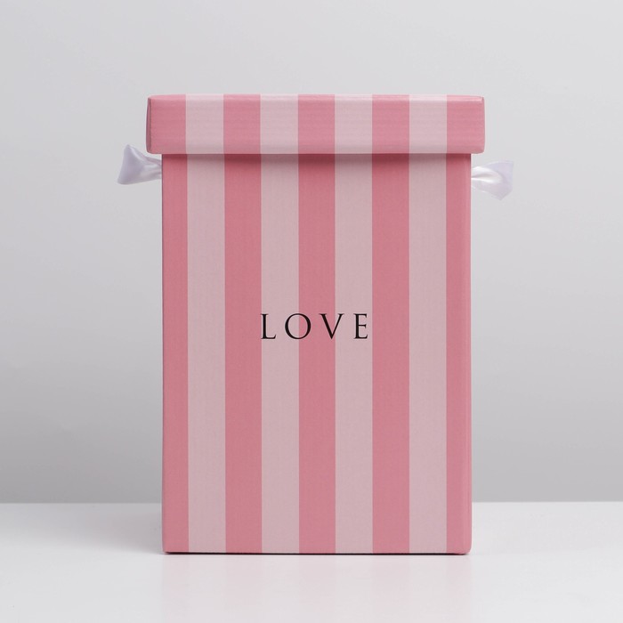 

Коробка складная «LOVE», 17 х 25 см