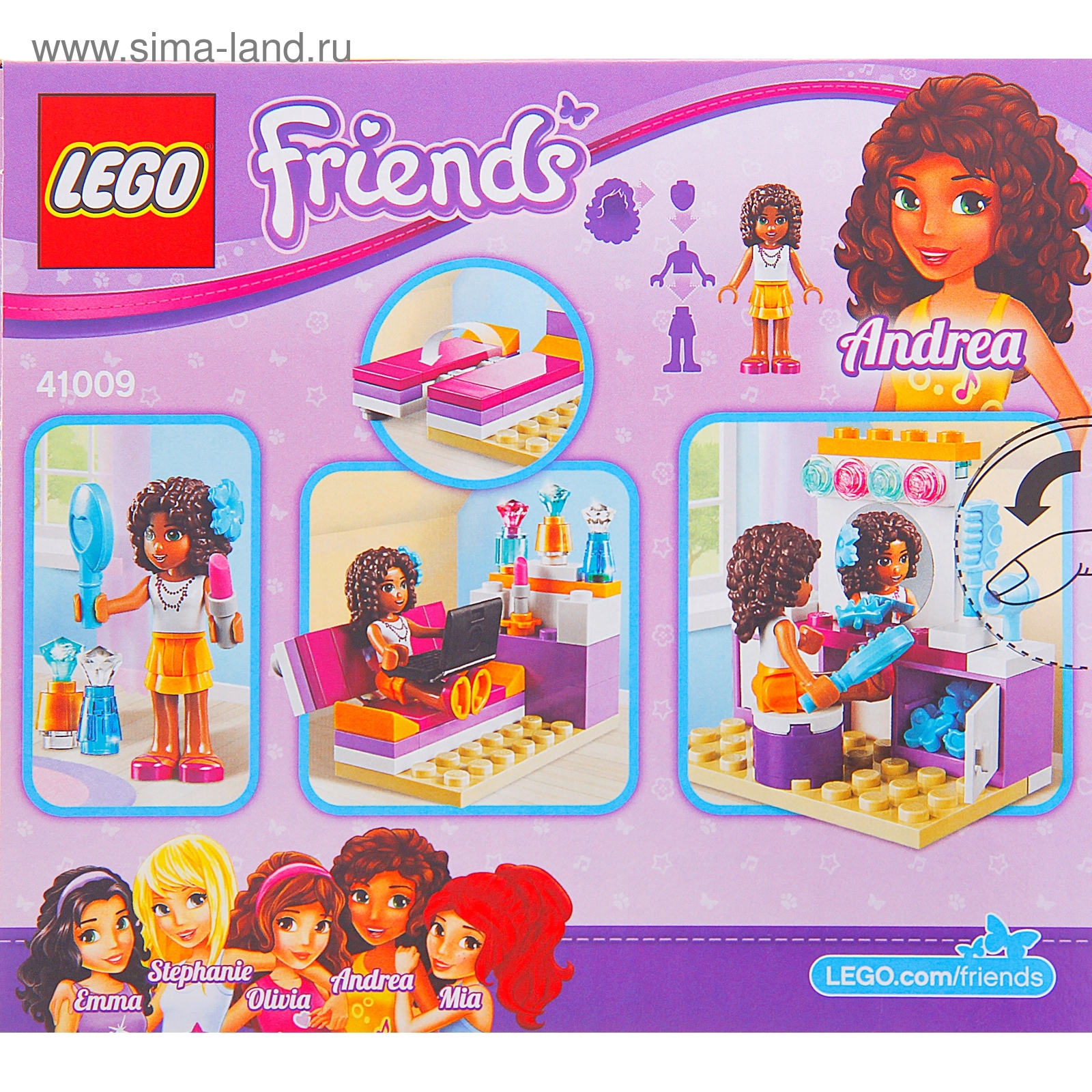 lego friends 41009
