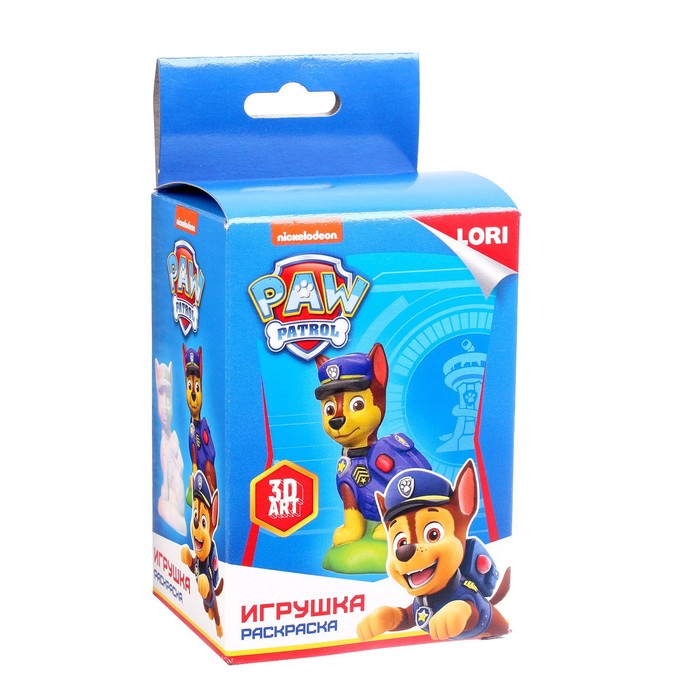 

Игрушка-раскраска «Щенячий патруль» «Гончик»