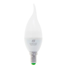 

Лампа светодиодная ASD LED-СВЕЧА НА ВЕТРУ-standard, Е14, 3.5 Вт, 4000 К, 320 Лм