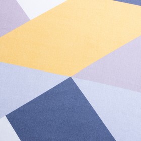 

Простыня на резинке LoveLife 160*200*25см, "Треугольники", 100% хлопок, сатин, 125г/м²