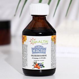 

Масло облепиховое со вкусом черники 50 мл