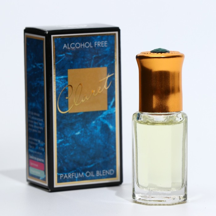 Масло парфюмерное женское CLARET, 6 мл парфюмерное масло женское eiforia taboo 6 мл
