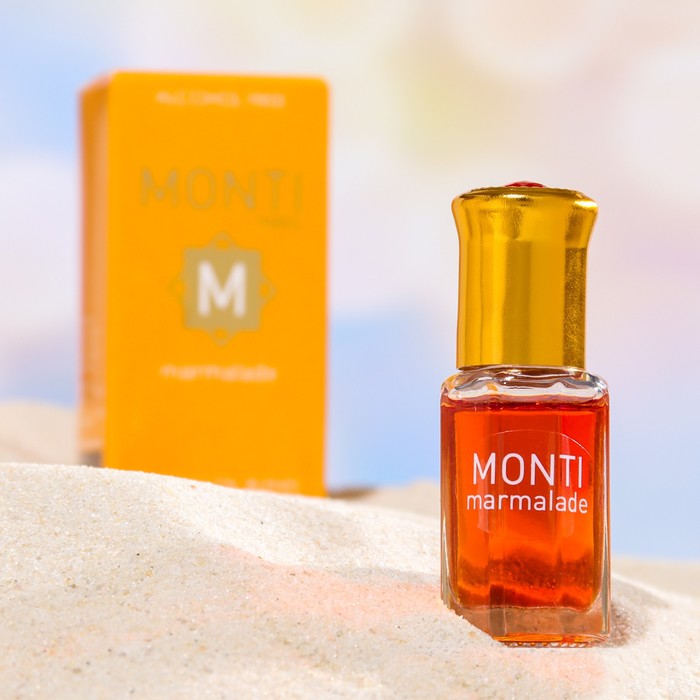 Парфюмерное масло женское Monti Marmalade, 6 мл парфюмерное масло женское monti chocolate 6 мл