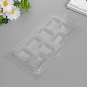 

Пластиковая форма "Прямоугольник-мини ML15" 20х9,5 см/4,5х3 см