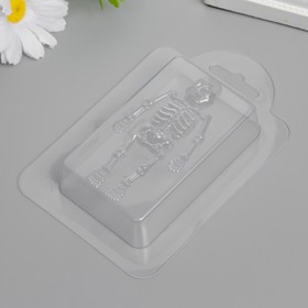 

Пластиковая форма "Скелет"