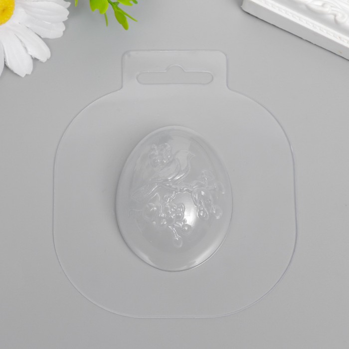 Пластиковая форма Яйцо Весна 5,5х4,5 см