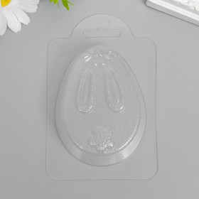 Пластиковая форма 'Яйцо-кролик' 9,5х7 см Ош