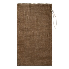 

Мешок льняной, 50 × 90 см, плотность 260 г/м², с завязками