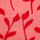 Платок женский текстильный, цвет красный, размер 70х70 - Фото 3