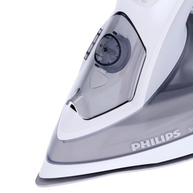 

Утюг Philips DST5010/10, 2400 Вт, керамическая подошва, 40 г/мин, 320 мл, бело-серый